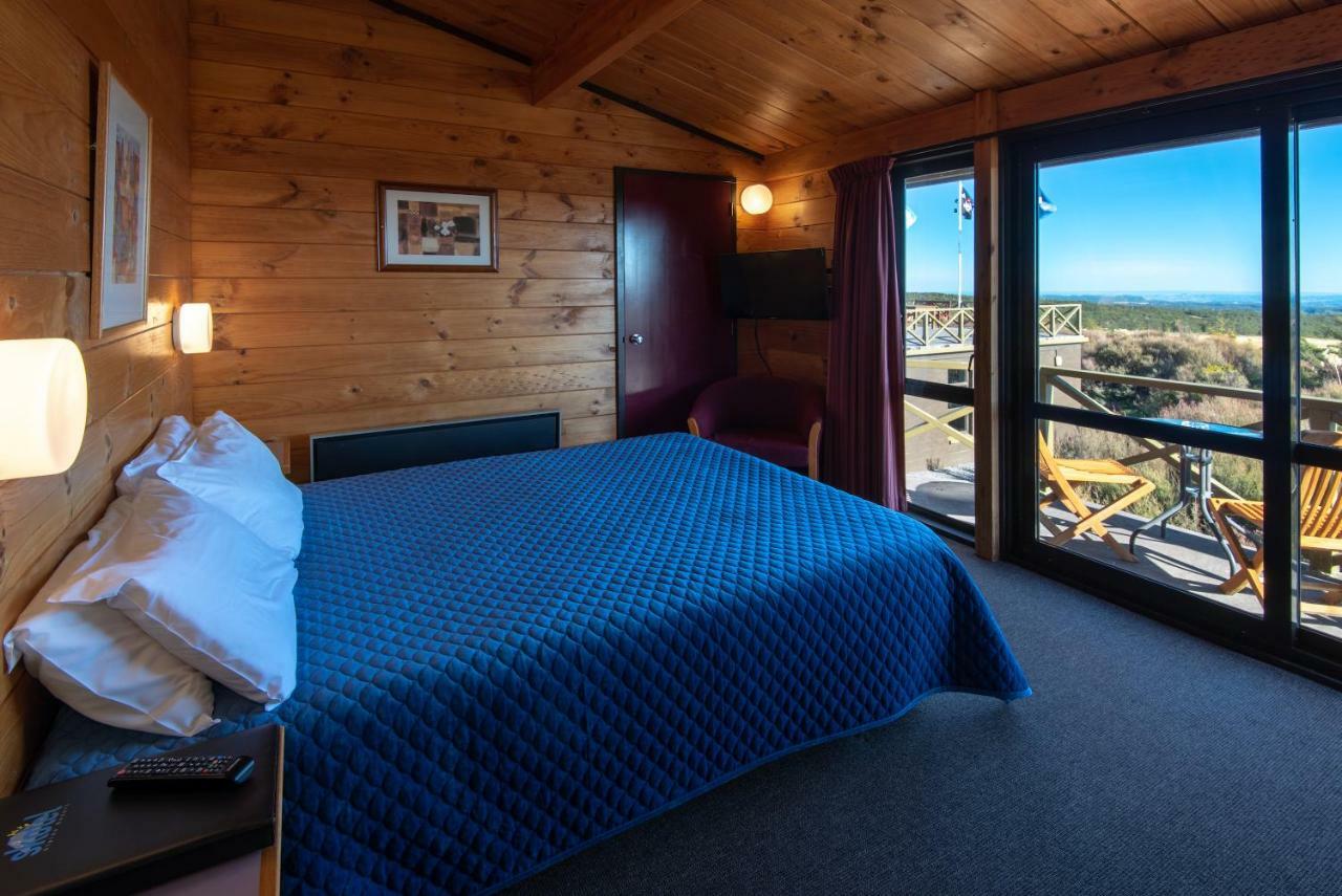 Skotel Alpine Resort Whakapapa Eksteriør billede